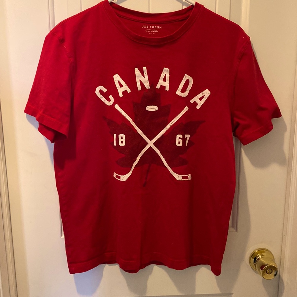 Canada tshirt